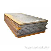 Plaque de 600 Brinell Steel Plate AR600